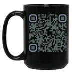 Better Than Bacon Black Coffee Mug, Gift Coffee Mug