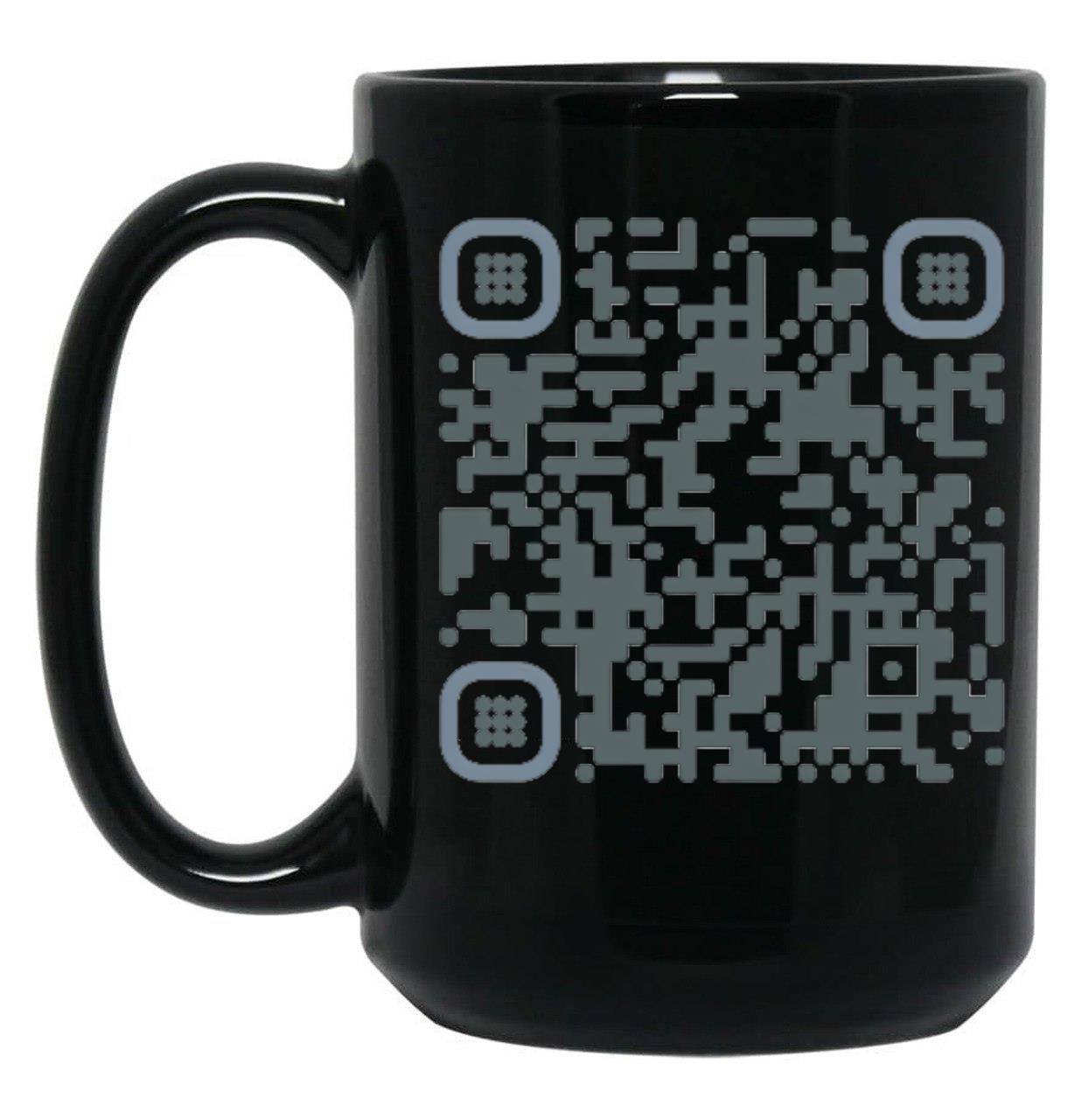 Better Than Bacon Black Coffee Mug, Gift Coffee Mug