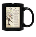 Better Together Jack Jhnson Lyrics- Well It'S Always Better When We'Re Together Black Coffee Mug - Black