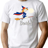 Bewitched T-Shirt for Men & Women, T-Shirts Graphic Tee - White