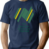 Bicentenary T-Shirt for Men & Women, T-Shirts Graphic Tee - Navy