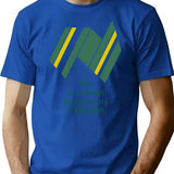 Bicentenary T-Shirt for Men & Women, T-Shirts Graphic Tee - Blue