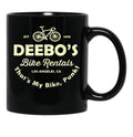 Bike Punk Black Coffee Mug, Gift Coffee Mug - Black