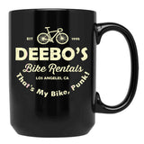 Bike Punk Black Coffee Mug, Gift Coffee Mug