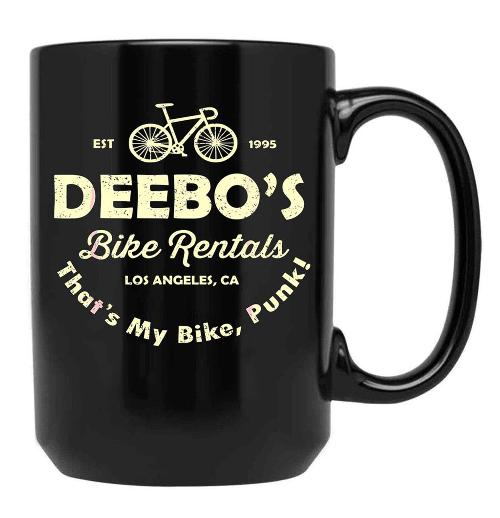 Bike Punk Black Coffee Mug, Gift Coffee Mug