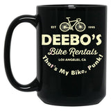 Bike Punk Black Coffee Mug, Gift Coffee Mug
