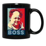 Billy Gerhardt Boss Funny Meme Black Coffee Mug, Gift Coffee Mug - Black