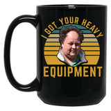 Billy Gerhardt Boss - I Got Your Heavy Equipment Meme Classic T-Shirt Black Coffee Mug, Gift Coffee Mug