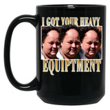 Billy Gerhardt Boss - I Got Your Heavy Equipment Meme Classic Black Coffee Mug, Gift Coffee Mug