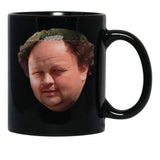 Billy Gerhardt Meme Funny Island (2) Black Coffee Mug, Gift Coffee Mug - Black