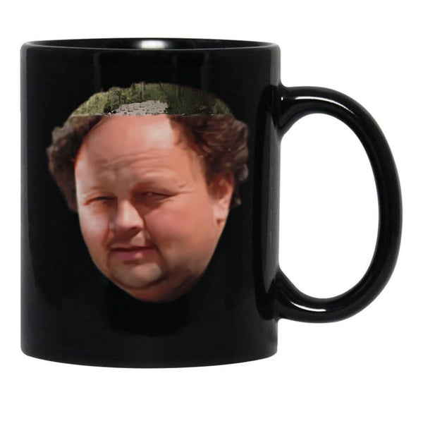 Billy Gerhardt Meme Funny Island (2) Black Coffee Mug, Gift Coffee Mug - Black