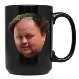 Billy Gerhardt Meme Funny Island (2) Black Coffee Mug, Gift Coffee Mug