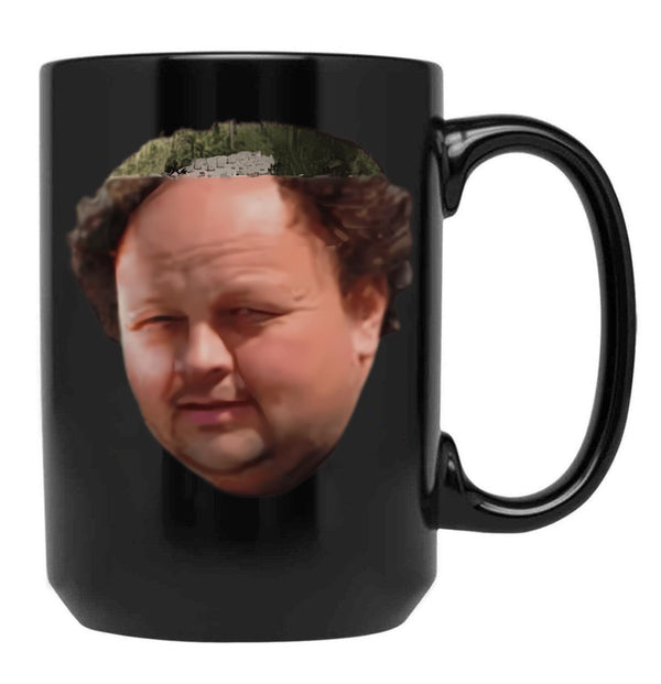 Billy Gerhardt Meme Funny Island (2) Black Coffee Mug, Gift Coffee Mug
