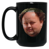 Billy Gerhardt Meme Funny Island (2) Black Coffee Mug, Gift Coffee Mug