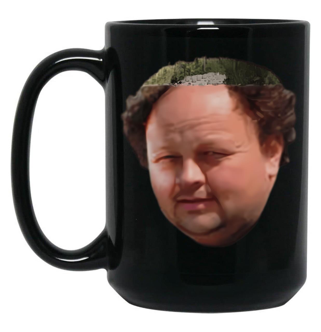 Billy Gerhardt Meme Funny Island (2) Black Coffee Mug, Gift Coffee Mug