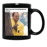 Billy Gerhardt Meme Funny Island (3) Black Coffee Mug, Gift Coffee Mug - Black