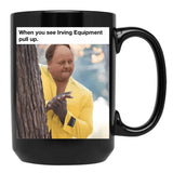 Billy Gerhardt Meme Funny Island (3) Black Coffee Mug, Gift Coffee Mug