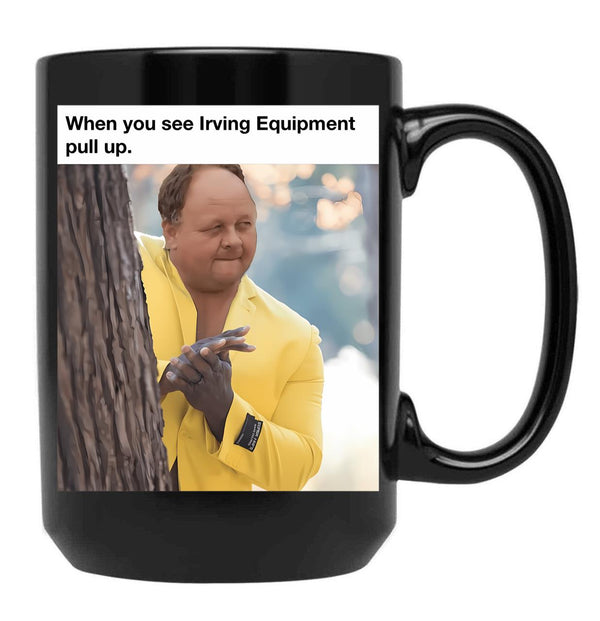 Billy Gerhardt Meme Funny Island (3) Black Coffee Mug, Gift Coffee Mug