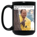 Billy Gerhardt Meme Funny Island (3) Black Coffee Mug, Gift Coffee Mug