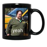 Billy Gerhardt Meme Funny Island Black Coffee Mug, Gift Coffee Mug - Black