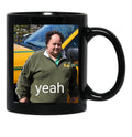 Billy Gerhardt Meme Funny Island Black Coffee Mug, Gift Coffee Mug - Black