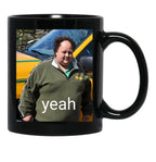 Billy Gerhardt Meme Funny Island Black Coffee Mug, Gift Coffee Mug - Black