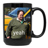 Billy Gerhardt Meme Funny Island Black Coffee Mug, Gift Coffee Mug