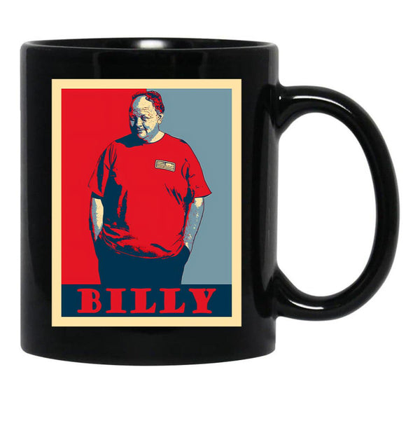 Billy Gerhardt Trending Black Coffee Mug, Gift Coffee Mug - Black