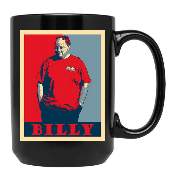Billy Gerhardt Trending Black Coffee Mug, Gift Coffee Mug