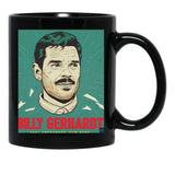 Billy Gerhardt Black Coffee Mug, Gift Coffee Mug - Black