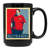 Billy Gerhardt Black Coffee Mug, Gift Coffee Mug