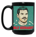 Billy Gerhardt Black Coffee Mug, Gift Coffee Mug
