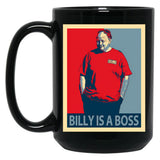 Billy Gerhardt Black Coffee Mug, Gift Coffee Mug