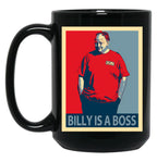 Billy Gerhardt Black Coffee Mug, Gift Coffee Mug