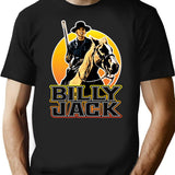 Billy Jack One Man Becomes The Law Premium Heavyweight Cotton T-Shirt - Black