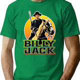 Billy Jack One Man Becomes The Law Premium Heavyweight Cotton T-Shirt - Green