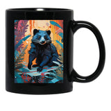 Binturong Black Coffee Mug, Gift Coffee Mug - Black