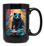 Binturong Black Coffee Mug, Gift Coffee Mug