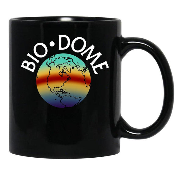 Bio-Dome Black Coffee Mug, Gift Coffee Mug - Black