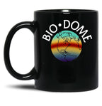 Bio-Dome Black Coffee Mug, Gift Coffee Mug