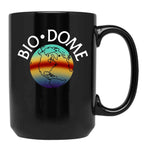 Bio-Dome Black Coffee Mug, Gift Coffee Mug