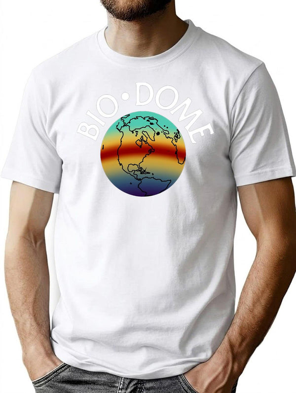 Bio-Dome Premium Heavyweight Cotton T-Shirt - White