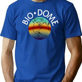 Bio-Dome Premium Heavyweight Cotton T-Shirt - Blue