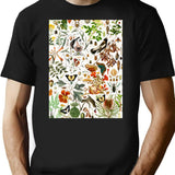 Biology 101 T-Shirt for Men & Women, T-Shirts Graphic Tee - Black