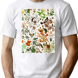 Biology 101 T-Shirt for Men & Women, T-Shirts Graphic Tee - White