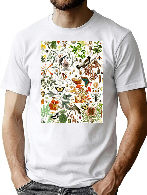 Biology 101 T-Shirt for Men & Women, T-Shirts Graphic Tee - White