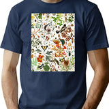 Biology 101 T-Shirt for Men & Women, T-Shirts Graphic Tee - Navy