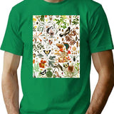 Biology 101 T-Shirt for Men & Women, T-Shirts Graphic Tee - Green
