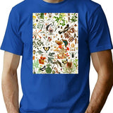 Biology 101 T-Shirt for Men & Women, T-Shirts Graphic Tee - Blue