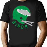 Birds Damgoodgame Lid Graphic T-Shirt for Men & Women, T-Shirts Graphic Tee - Black